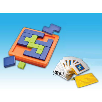 Hot Sale Innovation Pattern ein Puzzle Spiel mit CE